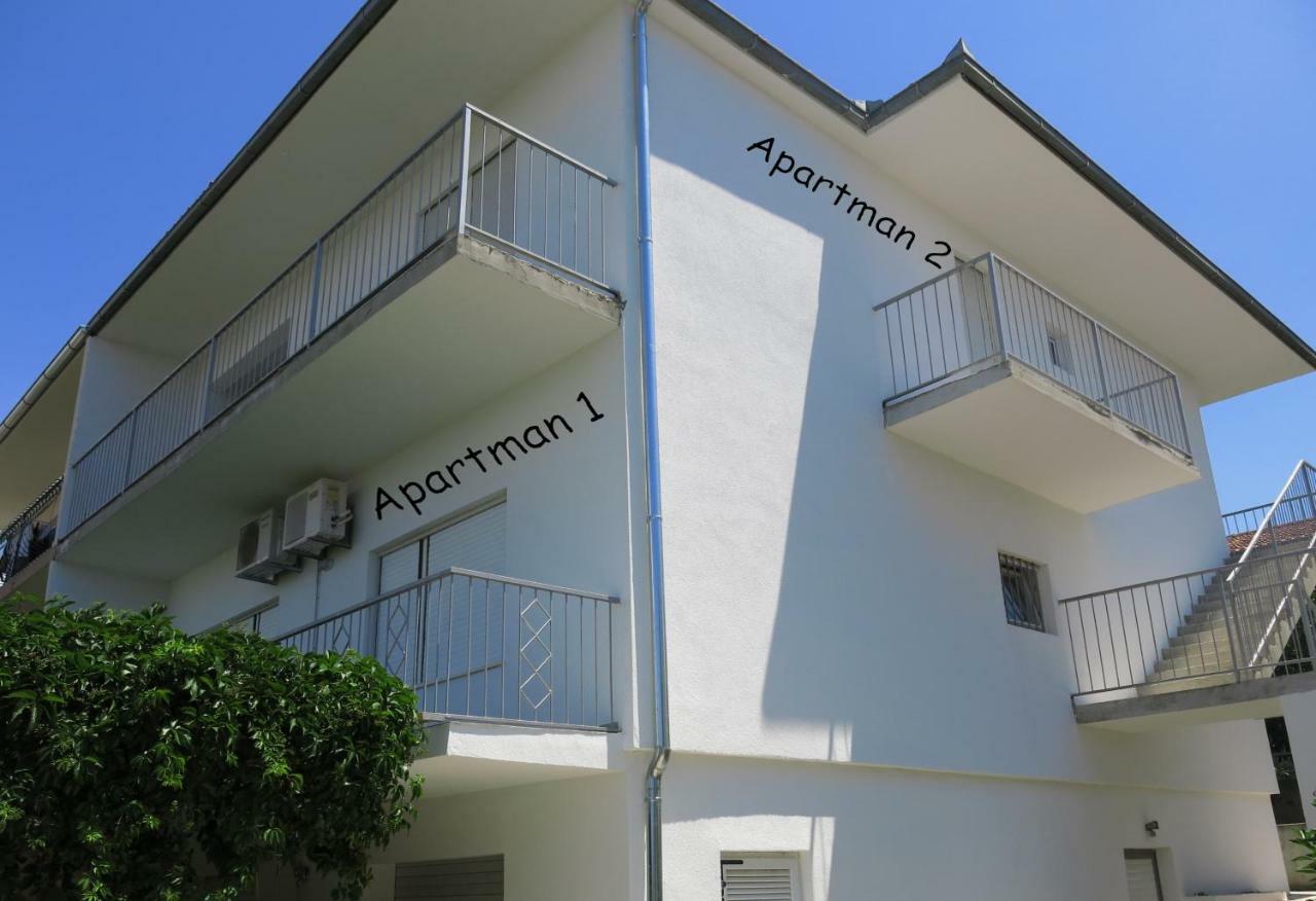 Apartments Luka Traù Esterno foto